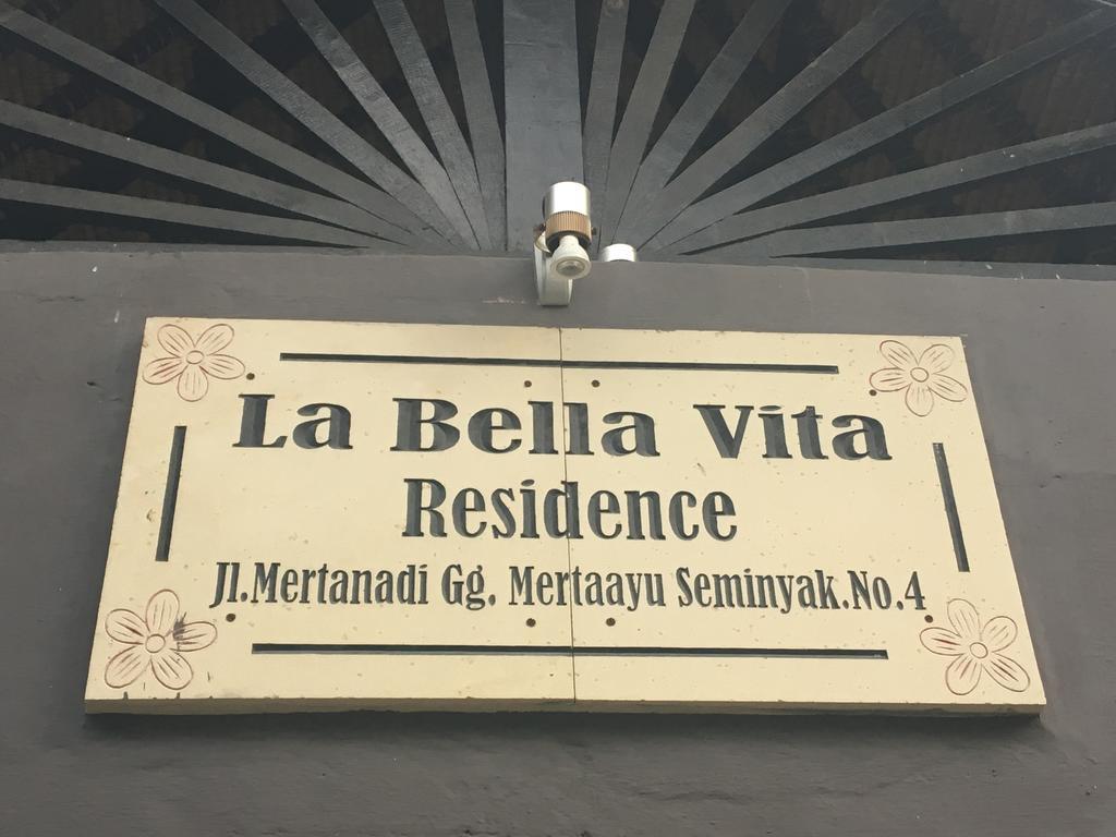 La Bella Vita Residence Seminyak Kültér fotó